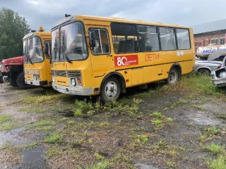 ПАЗ 32053-70 2014 года выпуска, автобус для перевозки детей. VIN: Х1М3205ВХЕ0002980, госномер Е787НВ 124. Отсутствует спидометр.