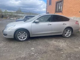 Nissan Teana, 2012 г., госномер А032РЕ69.