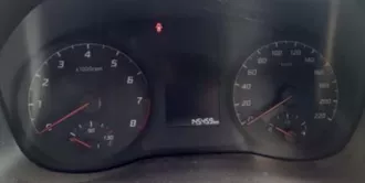 Автомобиль легковой Hyundai Solaris, регистрационный номер М428ОС13, 2021 года выпуска, VIN Z94K241CBMR273842, цвет черный.