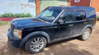 Land Rover Discovery 2006 года, 190 лс, 325472 км, АКПП, VIN: SALLAAA146A411688, гос. рег. номер: О338ЕК102.
