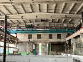 Кран мостовой номер 48212 рег 36 синий