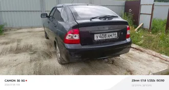 Lada Priora, 2008, VIN XTA21703080124193. Осмотр по рабочим дням по адресу: г. Кострома, ул. Депутатская д.22, предварительно согласовав время по телефону: 89109261425.