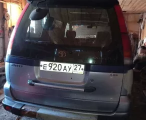 Автомобиль TOYOTA TOWN ACE 1991 года выпуска, цвет синий, регистрационный знак T146TA27, модель № двигателя 3S 7100955, № кузова SR50 0001086