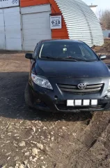 Toyota Corolla 2008 года выпуска, VIN JTNBM58E803504218. Автомобиль находится в залоге.