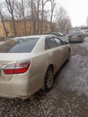 Автомобиль Toyota Camry, 2015 г.в., VIN XW7BN4FK50S104605, ограничение (обременение) права: залог. Местонахождение имущества: Кемеровская область, г. Новокузнецк, ул. Кирова, д. 3. Год выпуска: 2015. VIN номер: XW7BN4FK50S104605. Вид транспорта: наземный. Марка: Toyota Camry. Модель: Toyota Camry.