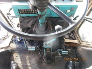 Трактор ЮМЗ-6АКЛ, заводской номер 550547, год изготовления 1987. Тракторный прицеп 2ПТС-4, заводской номер 13224, год изготовления 1994. Аппаратно-программный навигационный комплекс ADM 700 ГЛОНАСС. Техническое состояние: Состояние трактора: Удовлетворительное, рабочее. На кузове присутствуют следы…