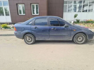 Ford Focus 2002 года, 97 л.с., VIN: X9FFXXEEDF2P00424, гос. рег. номер: Н768УМ790, год изготовления: 2002
