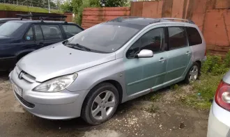 Peugeot 307 SW 2004 г.в. VIN номер VF33HRFNF83508121