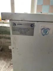 Водогрейные баки железные 150л, 2 шт