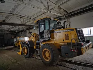 Фронтальный погрузчик XCMG LW300F 130F0123480. Иркутская область, г. Усть-Илимск, тер Промплощадка УИ ЛПК, зд. 000000/1277.