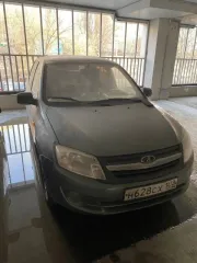 Lada Granta, 2012 года, 87 лс, 243394 км, VIN XTA219000C0056707, Н628СХ 102, заводится, электрооборудование работает, аккумуляторная батарея разряжена, кузов и детали в неудовлетворительном состоянии: имеется ржавчина (пороги, крылья), мелкие царапины, потертости, следы эксплуатации, отсутствуют 3…