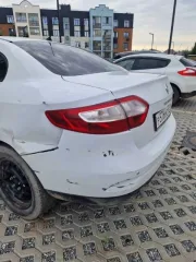 Renault Fluence 2012 года, 106 лс, 255000 км, VIN номер: VF1LZBR0547841136