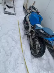 Мотоцикл Kawasaki Ninja ZX-9R, государственный регистрационный знак 9677АА11, VIN KAZX2C15XA030905, 1999 года выпуска. 1 штука. Вид транспорта: мототехника.