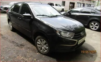 Автомобиль легковой, марка: LADA GRANTA 219140, модель: LADA GRANTA 219140, VIN: XTA219140P0480285, гос. рег. номер: Н649КВ774, год изготовления: 2023
