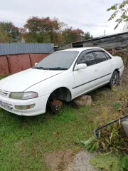 Toyota Karina 1993 года, марка Toyota, модель Karina, год изготовления 1993, цвет белый, ПТС 25ТВ679076, госномер К610СЕ125, изготовитель Япония, тип двигателя бензиновый, номер двигателя 4s-1062705, мощность двигателя 125 л.с. (94 кВт), рабочий объем двигателя 1838 куб. см, номер кузова…