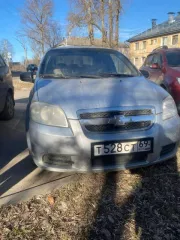 Транспортное средство: CHEVROLET AVEO, Идентификационный номер  VIN номер : KL1SF69TJ8B163873, Год выпуска: 2007, гос.номер Т528СТ69
