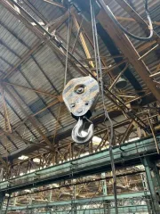 Кран балка электрическая 2т 1961 года выпуска. Внешне не разукомплектован, возможно отсутствие деталей.