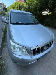 Toyota Land Cruiser Prado 2013 года, 173 лс, полный привод, АКПП, внедорожник, VIN – RUTBH8FJ9D0000889, цвет - серый.