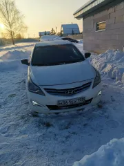 HYUNDAI SOLARIS 2014 СОЛЯРИС белый, легковой автомобиль, VIN Z94CT41DBFR330987.