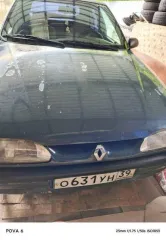 Renault 19, 1993 года, 88 лс, 432 884 км. Марка, модель ТС: Рено 19 1.8 SRT, VIN: VF1B53Y4210114034, год выпуска: 1993, категория: B, гос. рег. знак: О631УН39.