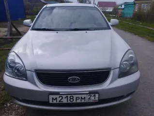 АМТС KIA GE Magentis/Optima/MG, 2008 г.в., г/н М218РМ21, VIN XWEGE222380000455