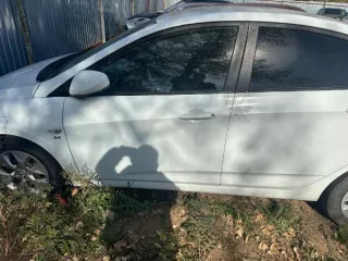 Автомобиль Hyundai Solaris 2015 г.в., г/н Т258УЕ64 (64-009326) VIN Z94CT41DAFR390811. Б/у.