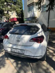 Opel Astra 2012 года выпуска, VIN: XUFPE6DC7D3001455