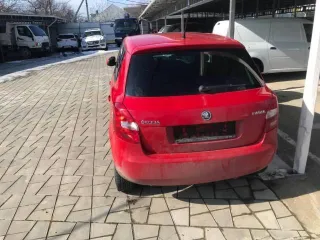 Skoda Fabia 2014 года, 105 л.с., цвет красный, VIN XW8ED25J5EK514272, госномер C988HT123.