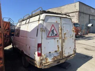 Продажа автомобиля ГАЗ-2705, грузовой фургон целиком. VIN: X96270500A0677680. Год выпуска: 2010.
