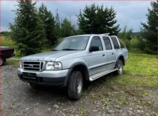 Ford Ranger, 2006, 110 лс, полный привод, VIN WF0LMFE406W520313.