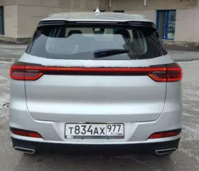 Автомобиль: марки CHERY, модель TIGGO 7 PRO MAX, год выпуска 2023Номер двигателя  двигателей : AQPG79119, Номер кузова  кабины, прицепа : LVVDB21B8PD802988, Цвет кузова  кабины, прицепа : серый, рабочий объем цилиндров  см3 : 1498, максимальная мощность  кВт   мин 1 : 108  5500 , Экологический…