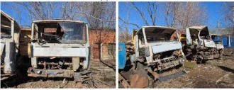 Самосвал МАЗ 5551020 2000 год выпуска, VIN Y3M555100Y0064252. Непригодный к эксплуатации (информация о техническом состоянии и внешний вид транспортного средства прилагается в отчете об оценке). Есть ПТС.