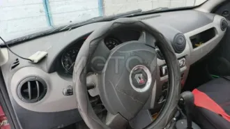 Renault Sandero, 2012 года, 103 лс, 96 594 км, АКПП, VIN: X7LBSRBYACH501085, ГРЗ: C213TE136, шасси: отсутствует, кузов.