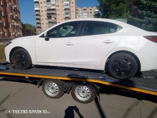 Mazda 3, 2014 год выпуска, VIN 3MZBM1U79EM102196. Иностранный регистрационный знак Грузии WWW778CC. В комплекте со свидетельством регистрации АМ №3950062 и ключом зажигания. Состояние: с признаками эксплуатации, с видимыми дефектами и механическими повреждениями, возможны скрытые повреждения и…
