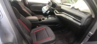 Автомобиль после ДТП повреждение кузова, сработка подушек безопасности