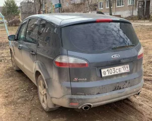 Легковой автомобиль, марка: ФОРД, модель: S МАКС, год изготовления: 2006, цвет: Темно серый, VIN: WF0SXXGBWS6A41575, г/н: В103СЕ159.