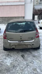 Renault Sandero 2011, Марка, модель: RENAULT SANDERO, год выпуска: 2011 года, VI: X7LBSRB1HBH450758, цвет: Бежевый, рабочий объем двигателя 1598 см3, мощность (кВт/л.с.) 61.800/84.0