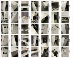 Офисная мебель и оборудование, 415 наименований, Москва. Движимое имущество в количестве 415 наименований (705 единиц), находящееся по адресу: г.Москва, Пушкинская набережная, д. 8А, стр.3, а именно: 1. Сейф металлический, 1 шт.; 2. Стеллаж ДСП 5 секций, 1 шт.; 3. Стеллаж ДСП 5 секций, 1 шт.; 4…