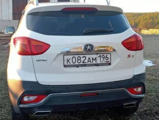 JAC S3, 2022 года, 109 л.с., АКПП. Автомобиль легковой, марка: JAC S3, модель: JAC S3, VIN: MX123BM00NK003711, гос. рег. номер: К082АМ196, год изготовления: 2022.