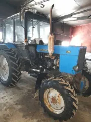 Трактор «БЕЛАРУС 82.1», 2007 года, цвет синий.