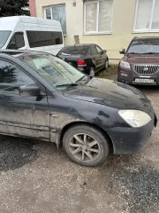 Mitsubishi Lancer 2005 года, VIN JMBSRCS3A5U012355.