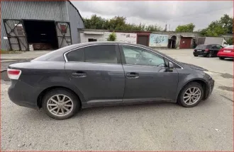 Toyota Avensis 2011, 147 лс, 205542 км, АКПП легковой автомобиль, VIN: SB1BG76L40E064712, КПП: механическая.
