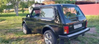 Автомобиль LADA, модель Niva, 2023 года выпуска, VIN-номер: XTA212140R2478546, цвет: черный.