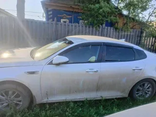 Kia Optima 2017 года, 149.5 л.с., пробег 200119 км. Автомобиль легковой, марка и модель: Kia JF (Optima), VIN: XWEGT411BJ0001919, государственный регистрационный номер: С404ОВ716, год изготовления: 2017. Транспортное средство имеет повреждения.