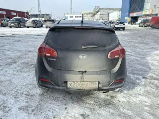 Kia CEE_D 2013 Легковой автомобиль: Kia CEE_D, 2013 года выпуска, VIN: XWEHN512BD0011942. Имущество продается в том виде, комплектности и состоянии, в каком оно есть на момент проведения торгов (соответствует приложенным фотографиям). За скрытые дефекты имущества Организатор торгов ответственности…