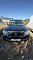 Toyota Land Cruiser 2009 Фндоров (автомобиль: ТОЙОТА ЛЕНД КРУЗЕР.) Транспортное средство – легковой автомобиль: Марка, модель: ТОЙОТА ЛЕНД КРУЗЕР 200 Идентификационный номер (VIN): JTMHV05J404038720 Шасси (рама) №: JTMHV05J404038720 Регистрационный номер: О843НМ193 Год выпуска ТС: 2009 Цвет: ЧЕРНЫЙ