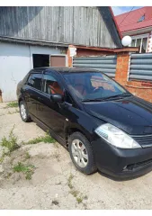 Nissan Tiida 2008, автомобиль марки NISSAN модель Tiida 2008 г.в., VIN номер 3N1BCAC11UL450131. Ознакомление с имуществом осуществляется по рабочим дням в период представления заявок на участие в торгах по предварительному согласованию. Предварительная запись по телефону: 7(930)775-06-66 — Оксана…