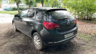Opel Astra 2013 года выпуска, VIN XUFPD6DD6D3038685.