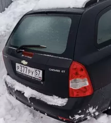 Автомобиль легковой, марка: Chevrolet, модель: Lacetti, VIN: XUUNF356J90021352, гос. рег. номер: Р377РУ57, год изготовления: 2009