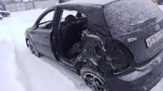 Kia Rio 2010 года выпуска, госномер В816ХТ43, VIN: KNADH511BA6672741. Кузов имеет повреждения, передние стекла выбиты, задняя дверь отсутствует, без аккумулятора, б/у, имеет сколы ЛКП по всему кузову, без ключей и документов. Рабочее состояние не проверялось (Уведомление №3134 К от 12.11.2024 г.)…